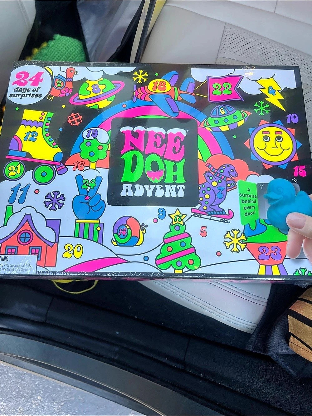 NeeDoh 24 Days of Surprises Advent Calendar Advent Calendar NWT